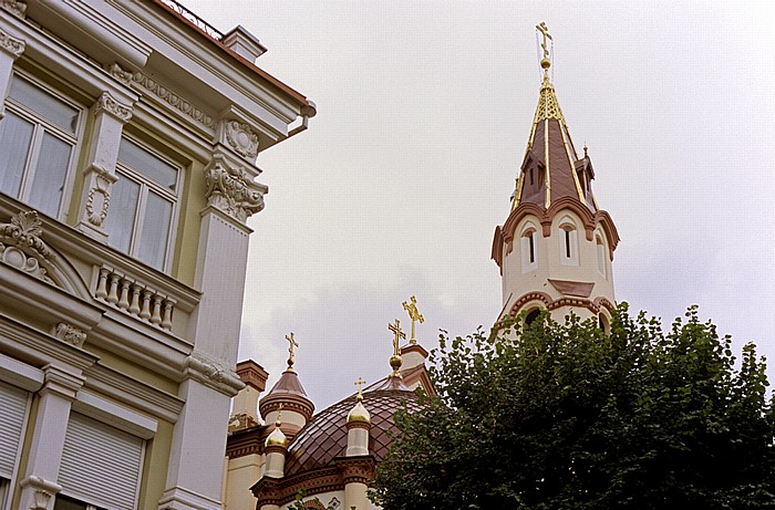 Altstadt: Orthodoxe St.-Nicholas-Kirche Vilnius