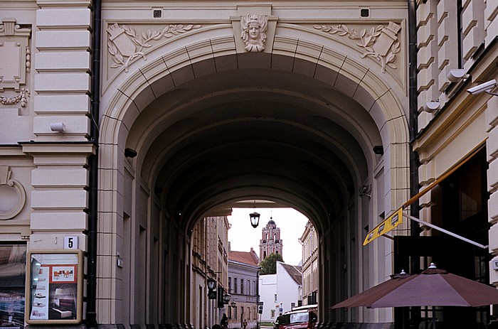 Vilnius Altstadt: Nationale Philharmonie Allerheiligenkirche