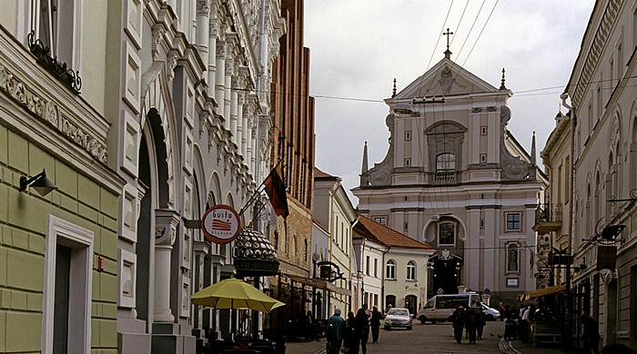 Altstadt: Theresienkirche Vilnius