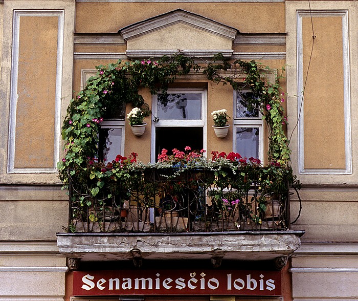 Vilnius Altstadt