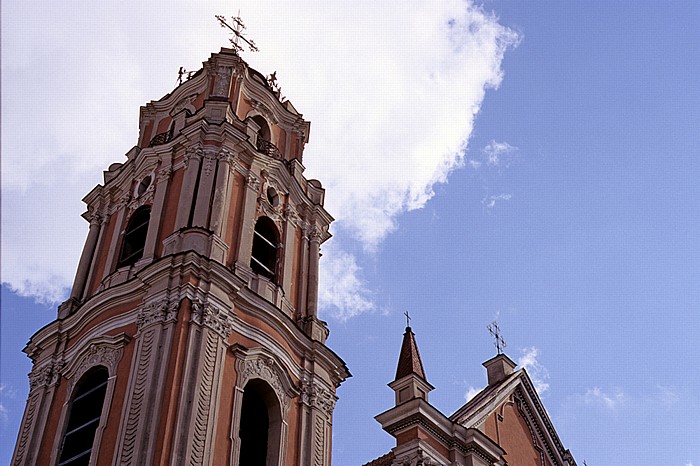 Altstadt: Allerheiligenkirche (Vilniaus Visu Sventuju baznycia) Vilnius