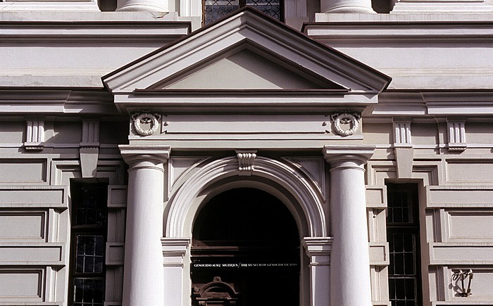 Vilnius Lukiskes: Museum der Opfer des Genozids (Genocido auku muziejus)