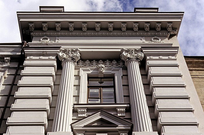 Vilnius Lukiskes: Museum der Opfer des Genozids (Genocido auku muziejus)