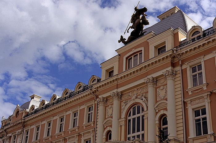 Lukiskes: Gedimino prospektas Vilnius