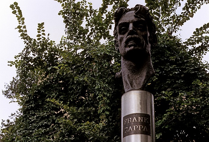 Frank-Zappa-Denkmal Vilnius