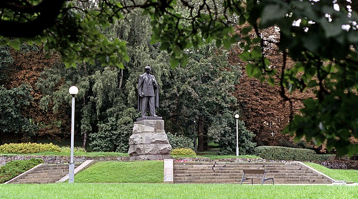 Vilnius Petras-Cvirka-Platz