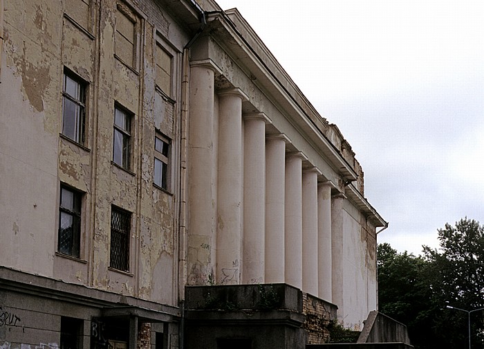 Vilnius Ehem. Gewerkschaftshaus