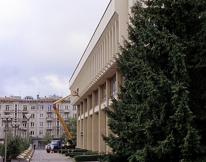 Vilnius Lukiskes: Unabhängigkeitsmuseum