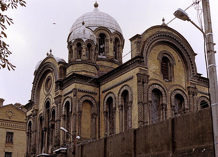 Vilnius Lukiskes: Lukiskes-Gefängnis (Lukiskiu kalejimas, Lukiskiu tardymo izoliatorius-kalejimas)