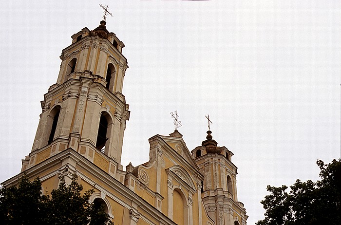 Vilnius Lukiskes: St. Philip und St. Jakob (Vilniaus Sv. apastalu Pilypo ir Jokubo baznycia)