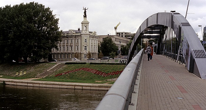 Vilnius Neris, Litauisches Energiemuseum, Mindaugas-Brücke