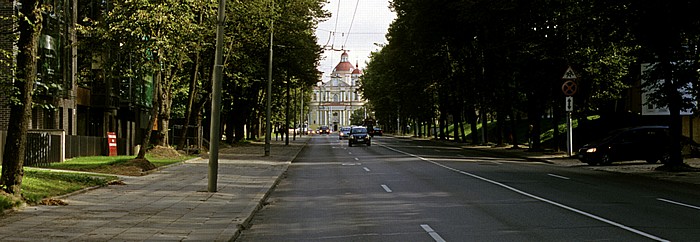 Vilnius Tado Kosciuskos gatve St. Peter und Paul