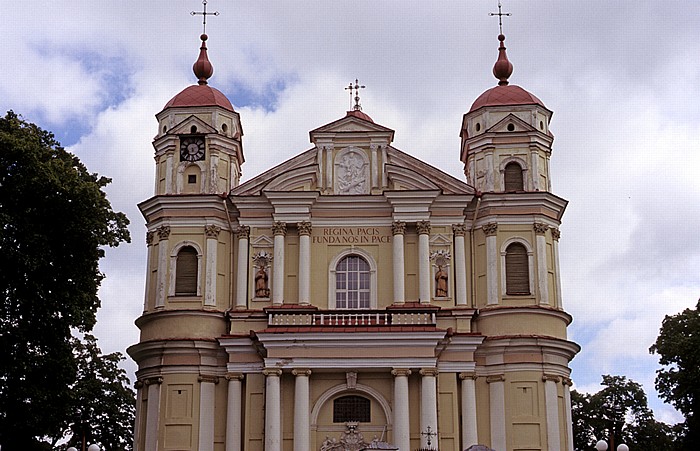 St. Peter und Paul (Kirche der Heiligen Apostel Peter und Paul) Vilnius