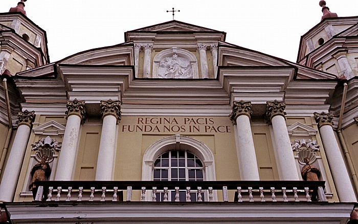 Vilnius St. Peter und Paul (Kirche der Heiligen Apostel Peter und Paul)