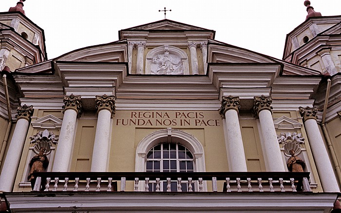 St. Peter und Paul (Kirche der Heiligen Apostel Peter und Paul) Vilnius