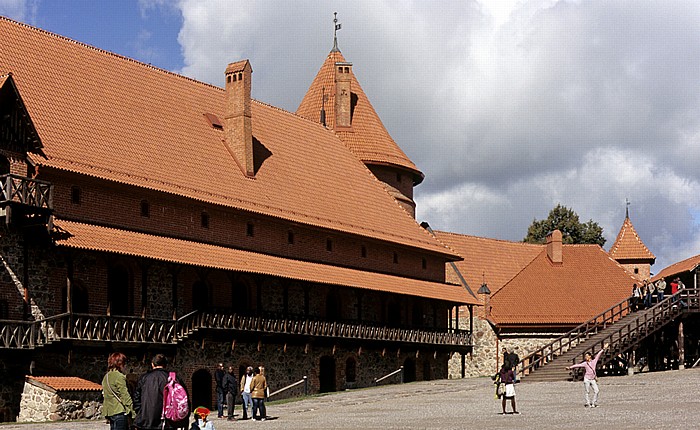 Trakai Wasserburg