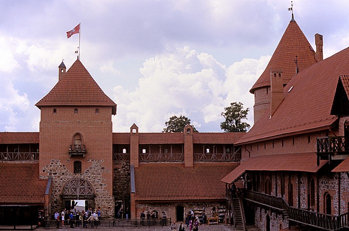 Trakai Wasserburg