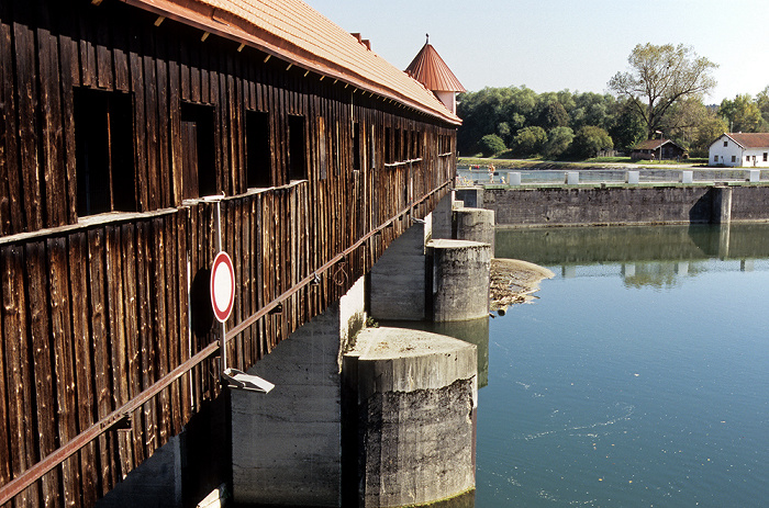 Ickinger Stauwehr, Isar Ickinger Au