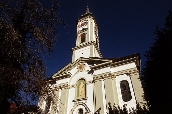 Kloster Schäftlarn: St.-Dionys-Kirche (Klosterkirche) Schäftlarn