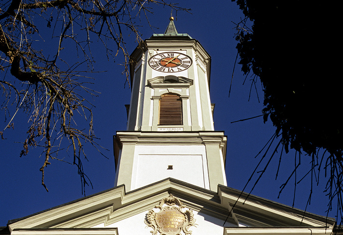 Kloster Schäftlarn: St.-Dionys-Kirche (Klosterkirche)