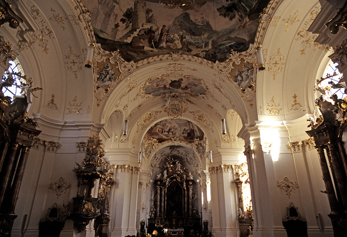 Kloster Schäftlarn: St.-Dionys-Kirche (Klosterkirche)