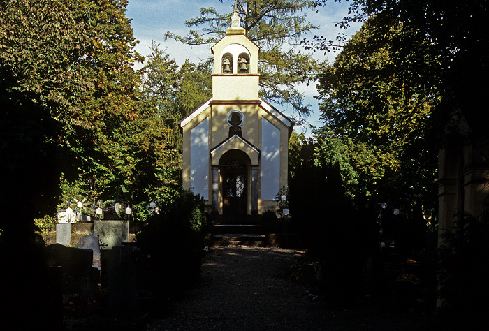 Friedhof mit Friedenskapelle Andechs