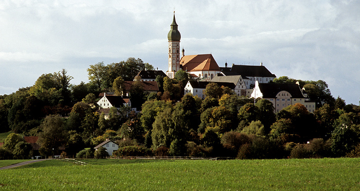 Heiliger Berg mit Klosterkirche Andechs