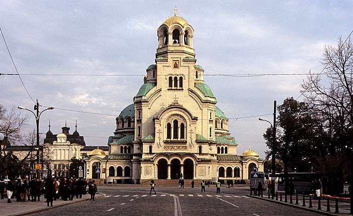 Sofia Alexander-Newski-Platz: Alexander-Newski-Kathedrale