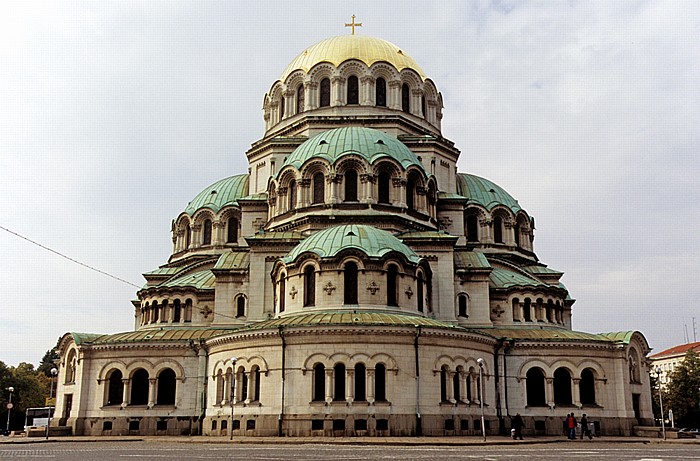 Alexander-Newski-Platz: Alexander-Newski-Kathedrale Sofia