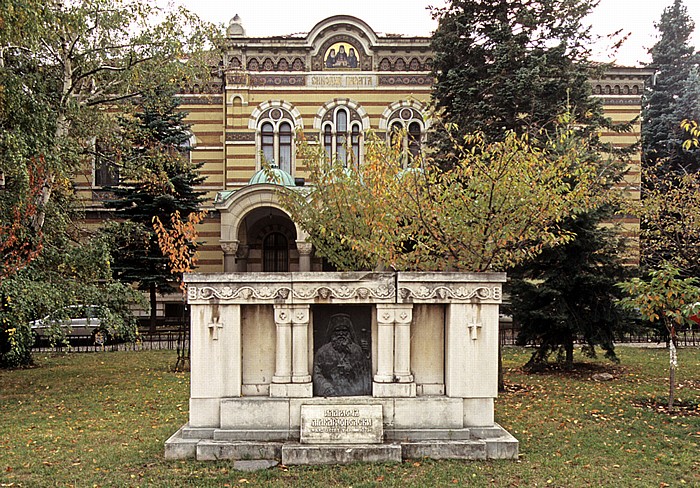 Sofia Gebäude des Patriarchats der Bulgarisch-Orthodoxen Kirche Patriarchat der Bulgarisch-Orthodoxen Kirche