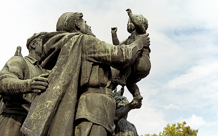 Knyazheska gradina: Denkmal für die Sowjetische Armee Sofia