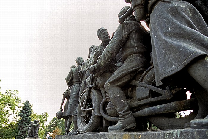 Knyazheska gradina: Denkmal für die Sowjetische Armee Sofia