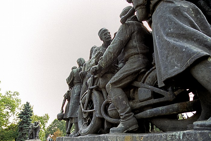 Sofia Knyazheska gradina: Denkmal für die Sowjetische Armee