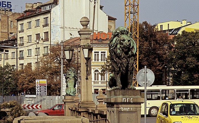 Löwenbrücke (Lawow most) Sofia