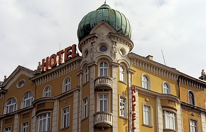 Boulevard Knjaginia Maria Luisa: Hotel Lion Sofia