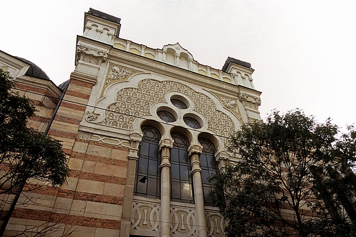 Sofioter Synagoge (Sofijska Sinagoga) Sofia