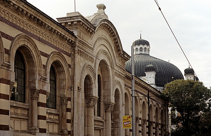 Sofia Zentralmarkthalle, Sofioter Synagoge (Sofijska Sinagoga)