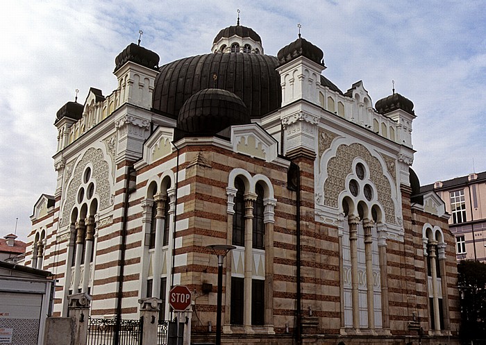 Sofia Sofioter Synagoge (Sofijska Sinagoga)