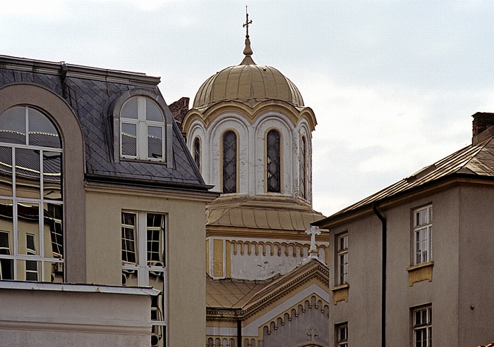 Orthodoxe Heilige-Dreifaltigkeits-Kirche Sofia