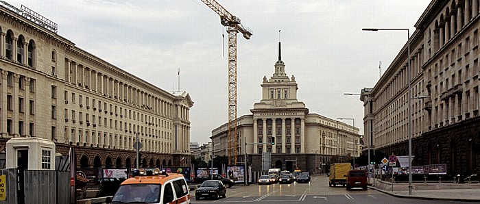 Nezavisimost-Platz: Largo-Komplex Sofia