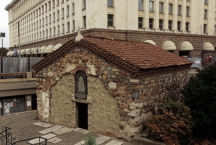 Bulgarisch-orthodoxe Kirche Sweta Petka Samardschijska Sofia