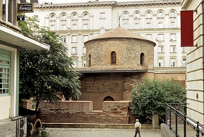 Sveti Georgi (Georgs-Kirche, ehem. römischer Thermenbau) Sofia