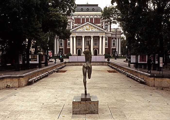 Sofia Stadtgarten, Nationaltheater Iwan Wasow Nationaltheater Iwan Wasow