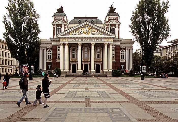 Sofia Nationaltheater Iwan Wasow Nationaltheater Iwan Wasow