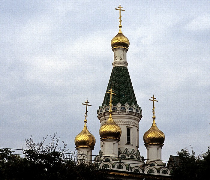 Russische Kirche (Ruska tsarkva) Sofia