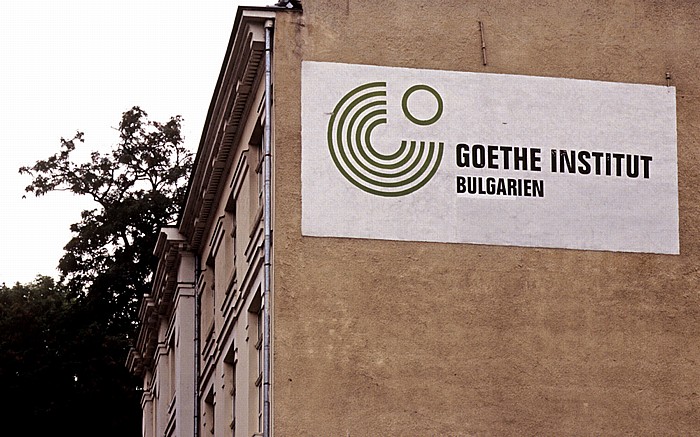 Ulitsa Budapest: Goethe-Institut Sofia