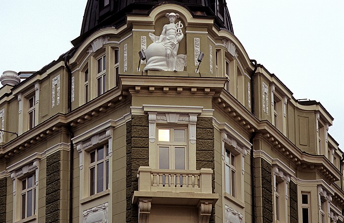 Ulitsa Moskovska / Ulitsa Georgi Benkovski Sofia