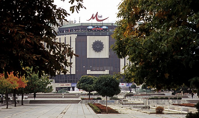 Bulgarienplatz, Nationaler Kulturpalast (NDK) Sofia