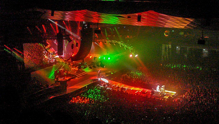 Wiener Stadthalle: Queen + Paul Rodgers Wien