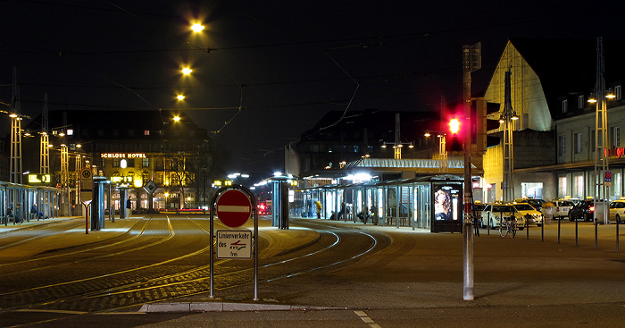 Bahnhofplatz Karlsruhe